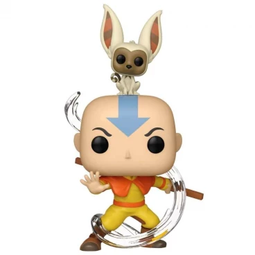 Funko POP! Animation Avatar The Last Airbender Aang with Momo (534) фигурка