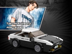 Category.constructor-kits Initial D: AE-86 Trueno изображение 5