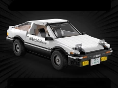 Category.constructor-kits Toyota AE-86 Trueno источник Initial D