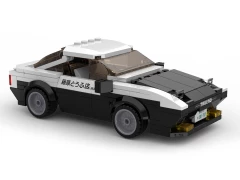 Category.constructor-kits Initial D: AE-86 Trueno источник Initial D