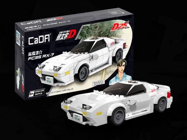 Initial D: RX-7 Savanna category.constructor-kits