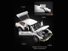 Category.constructor-kits Toyota AE-86 Trueno производитель CaDa