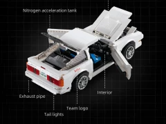 Category.constructor-kits Mazda RX-7 Savanna изображение 3