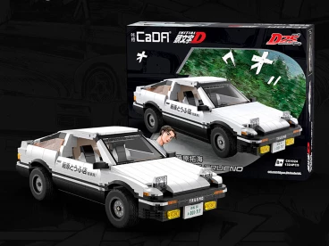 Toyota AE-86 Trueno category.constructor-kits