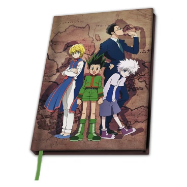 Записная книжка Hunter X Hunter A5 товар