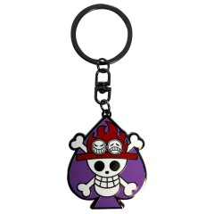 Брелок One Piece Skull Ace товар