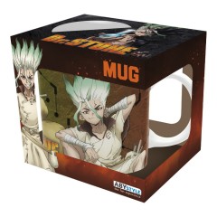 Кружка Dr. Stone Tsukasa & Senku with box товар