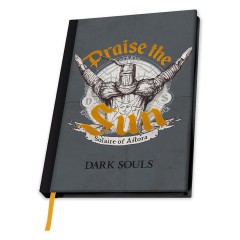 Записная книжка Dark Souls Notebook A5 Praise the Sun товар