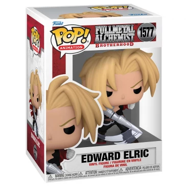 Funko POP! Animation Fullmetal Alchemist Brotherhood Edward Elric w/Blade (MT) (1577) фигурка