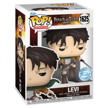 Funko POP! Animation Attack on Titan Levi (Falling) (Exc) (1625) фигурка