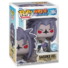 Funko POP! Animation Naruto Shippuden Sasuke Curse Mark 2 (Exc) (1664) фигурка