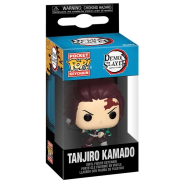 Брелок Funko Pocket POP! Demon Slayer Tanjiro Kamado товар