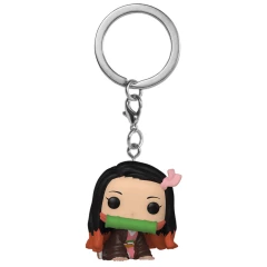 Товар Брелок Funko Pocket POP! Demon Slayer Nezuko Kamado источник Kimetsu no Yaiba