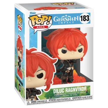 Funko POP! Games Genshin Impact Diluc Ragnvindr (183) фигурка