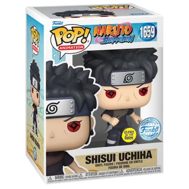 Funko POP! Animation Naruto Shippuden Shisui Uchiha w/Kunai (GW) (Exc) (1659) фигурка