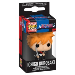 Брелок Funko Pocket POP! Bleach Ichigo Kurosaki (Fullbring Shikai) товар