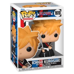 Funko POP! Animation Bleach Ichigo Kurosaki (FB Shikai) w/(MT) (1610) фигурка