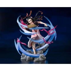 Category.complete-models Figuarts Zero Demon Slayer Nezuko Kamado (Demon Form Advancing Ver.) источник Kimetsu no Yaiba