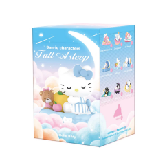 Фигурка коллекционная POP MART Sanrio characters Fall Asleep category.random-figures