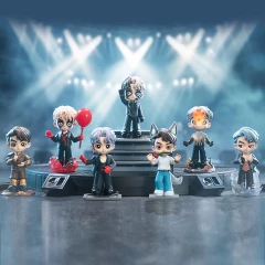 Category.random-figures Фигурка коллекционная POP MART JACKSON WANG Magic Man Series изображение 5