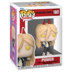 Фигурка Funko POP! Animation Chainsaw Man Power (1681) фигурка