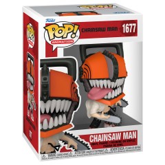 Фигурка Funko POP! Animation Chainsaw Man Chainsaw Man (1677) фигурка