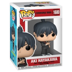 Фигурка Funko POP! Animation Chainsaw Man Aki Hayakawa (1680) фигурка