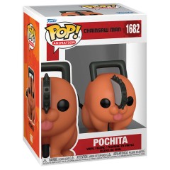 Фигурка Funko POP! Animation Chainsaw Man Pochita (1682) фигурка