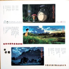 Category.vinyl My Neighbor Totoro: Sound Book (Tokuma 1LP) жанр Театральная и Киномузыка