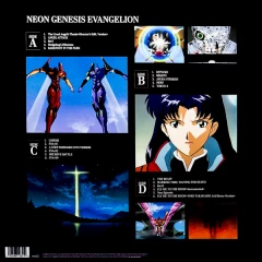 Category.vinyl Neon Genesis Evangelion (Deep Blue & Black Marbled) автор Shiro Sagisu