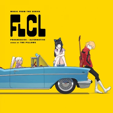 FLCL Progressive / Alternative (Music From The Series) category.vinyl