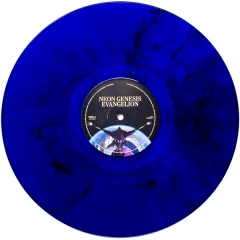 Category.vinyl Neon Genesis Evangelion (Deep Blue & Black Marbled) изображение 1