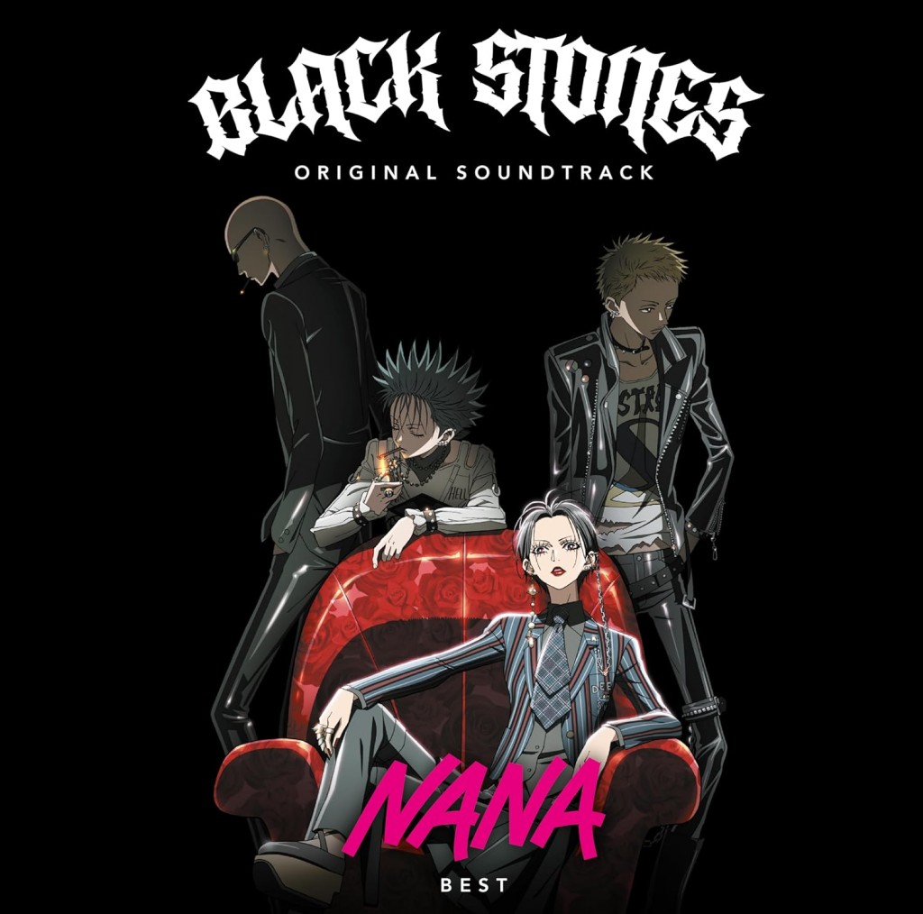 NANA BEST BLACK STONES アナログ盤 未開封新品 送料込 NANA BEST BLACK STONES アナログ盤 未開封新品 送料込