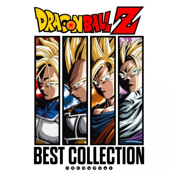 Dragon Ball Z Original Soundtrack Best Collection (Orange) category.vinyl