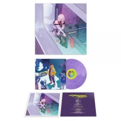 Category.vinyl Cyberpunk: Edgerunners (Original Series Soundtrack) (Purple) источник Cyberpunk