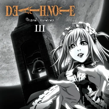 Death Note Original Soundtrack III category.vinyl