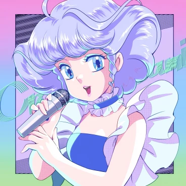 Maho Shojo - Creamy Mami (The Magic Angel Creamy Mami) 80's On Vinyl category.vinyl