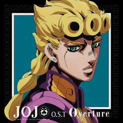 Jojo's Bizarre Adventure Golden Wind Soundtrack (Orange & Yellow Marble) category.vinyl