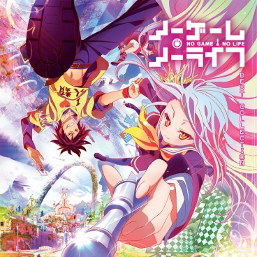 No Game No Life: Best Collection (Coloured) category.vinyl