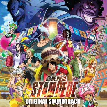 One Piece Stampede Original Soundtrack (Purple) category.vinyl