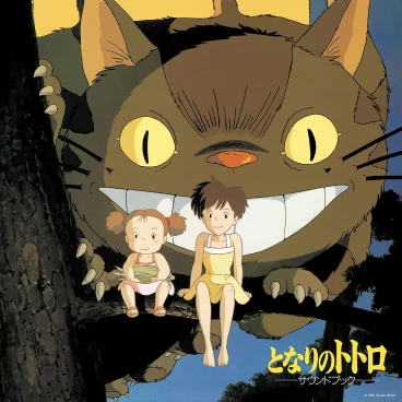 My Neighbor Totoro: Sound Book (Tokuma 1LP) category.vinyl