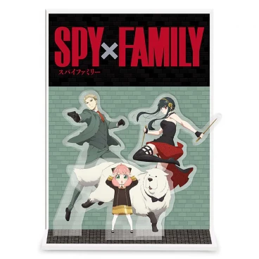 Акриловая диорама Spy Family category.acrylic-figures