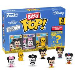 Фигурка Funko Bitty POP! Disney S1 Mickey Mouse+Minnie Mouse+Pluto+Mystery (1 of 4) фигурка
