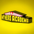 Category.accessories Светильник My Hero Academia Logo Light изображение 3