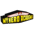 Category.accessories Светильник My Hero Academia Logo Light изображение 1