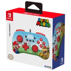 Category.games-accessories Nintendo Switch Геймпад HORIPAD Mini (Super Mario) для консоли Switch (NSW-276U) изображение 2