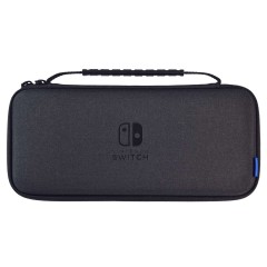 Nintendo Switch Защитный чехол Hori Slim Tough Pouch (Black) для консоли Switch OLED (NSW-810U) category.games-accessories