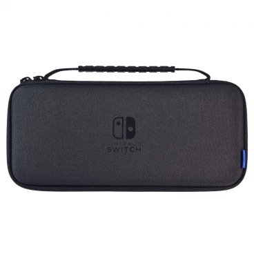 Nintendo Switch Защитный чехол Hori Slim Tough Pouch (Black) для консоли Switch OLED (NSW-810U) category.games-accessories