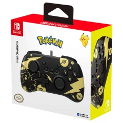 Category.games-accessories Nintendo Switch Геймпад HORIPAD Mini (Pikachu Black & Gold) для консоли Switch (NSW-289U) изображение 2