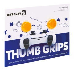 Category.games-accessories Накладки Artplays Thumb Grips для DualSense PS5 (2 шт) оранжевые производитель Artplays